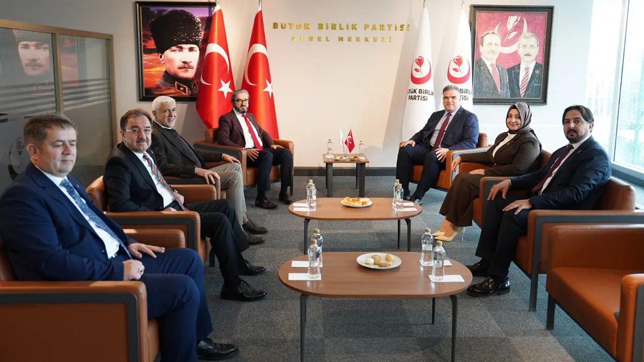 DEVA Partisi'nden partimize bayram ziyareti