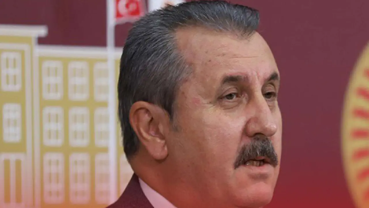 GENEL BAŞKANIMIZ SAYIN MUSTAFA DESTİCİ TBMM'DE BASIN TOPLANTISI DÜZENLEDİ