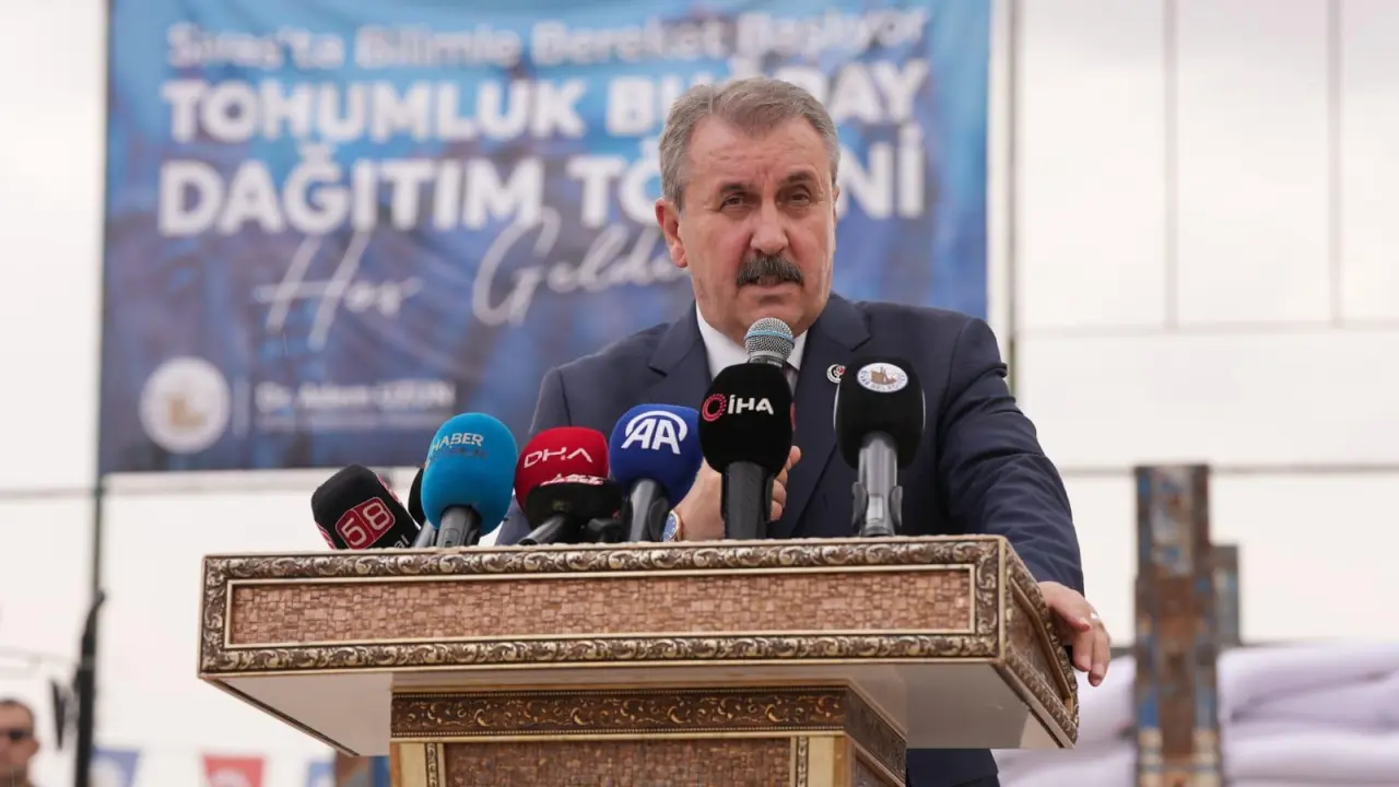 Genel Başkanımız Sayın Mustafa Destici Sivas’ta Konuştu