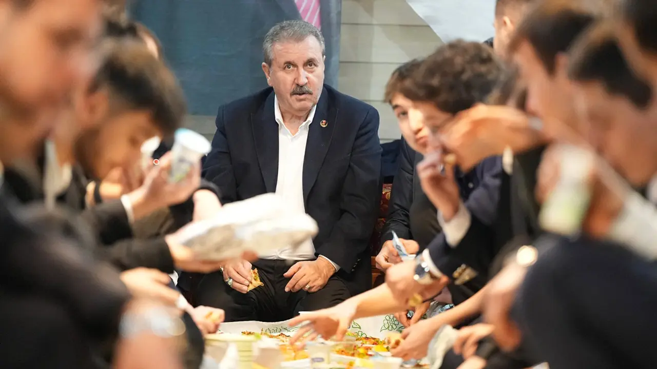 Alperen Ocakları Ankara İl Başkanlığımızdan iftar programı
