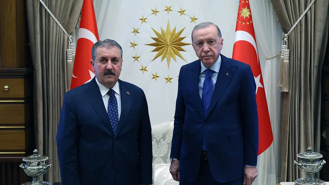 Sayın Genel Başkanımız, Sayın Cumhurbaşkanımızla görüştü