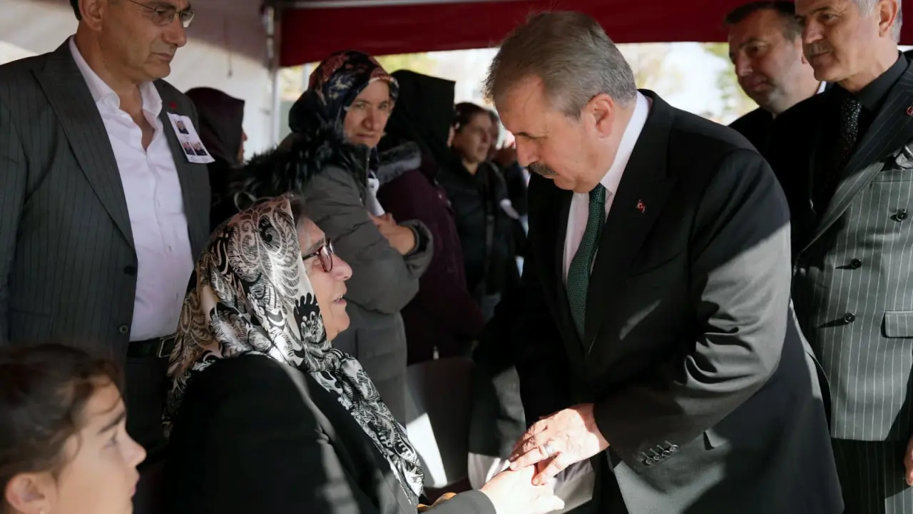 Aziz şehitlerimizi uğurladık