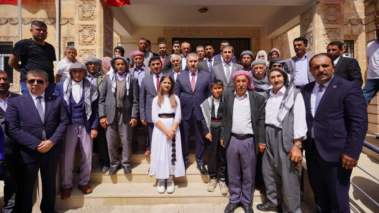 GENEL BAŞKANIMIZ ŞIRNAK GÜÇLÜKONAK’A TEŞEKKÜR ZİYARETİNDE BULUNDU