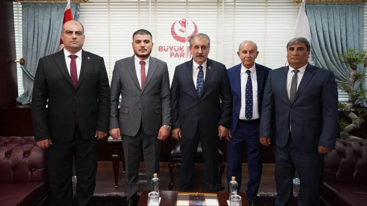 Sayın Destici, Sayın Mehid İsa'yı ağırladı