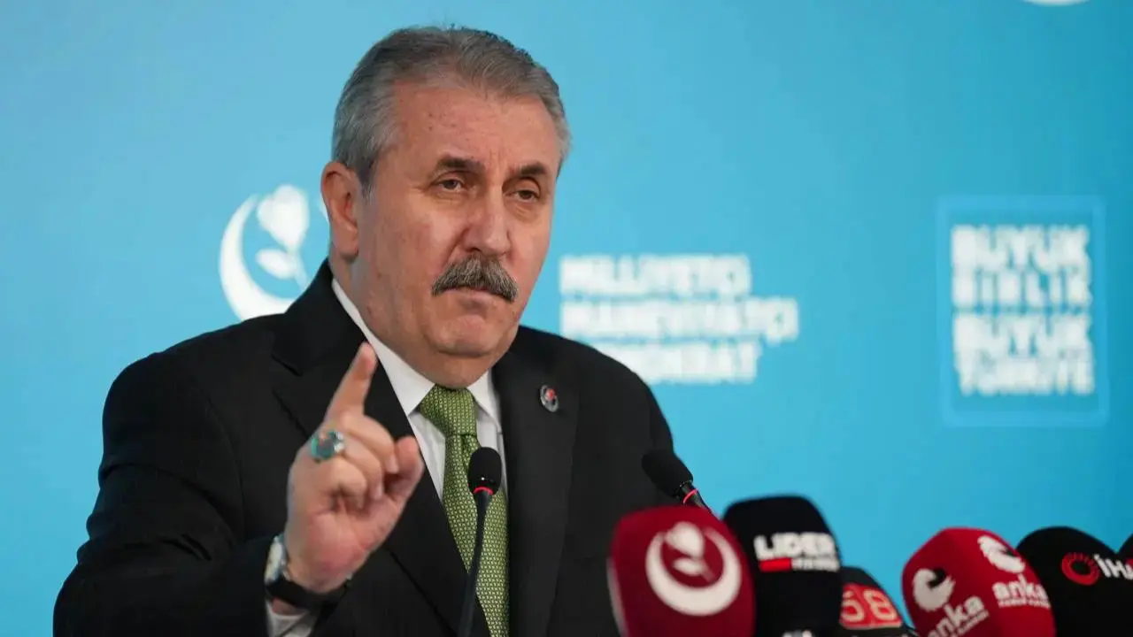 Sayın Destici'den DEM Parti'nin açıklamasına tepki