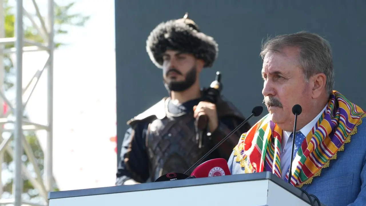 Sayın Destici, Ertuğrul Gazi’yi Anma ve Yörük Şenlikleri'ne katıldı