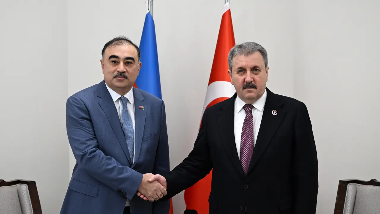 GENEL BAŞKANIMIZ SAYIN MUSTAFA DESTİCİ, AZERBAYCAN BÜYÜKELÇİSİ REŞAD MEMMEDOV İLE TELEFON GÖRÜŞMESİ GERÇEKLEŞTİRDİ