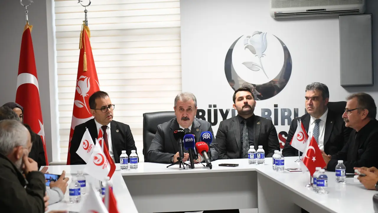 GENEL BAŞKANIMIZ SAYIN MUSTAFA DESTİCİ SAMSUNU ZİYARET ETTİ