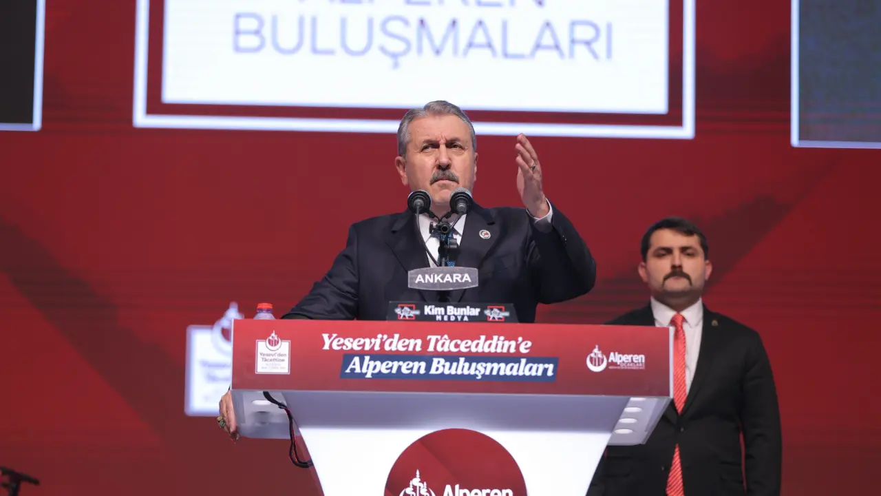 GENEL BAŞKANIMIZ SAYIN MUSTAFA DESTİCİ, ALPERENLER’LE BİR ARAYA GELDİ