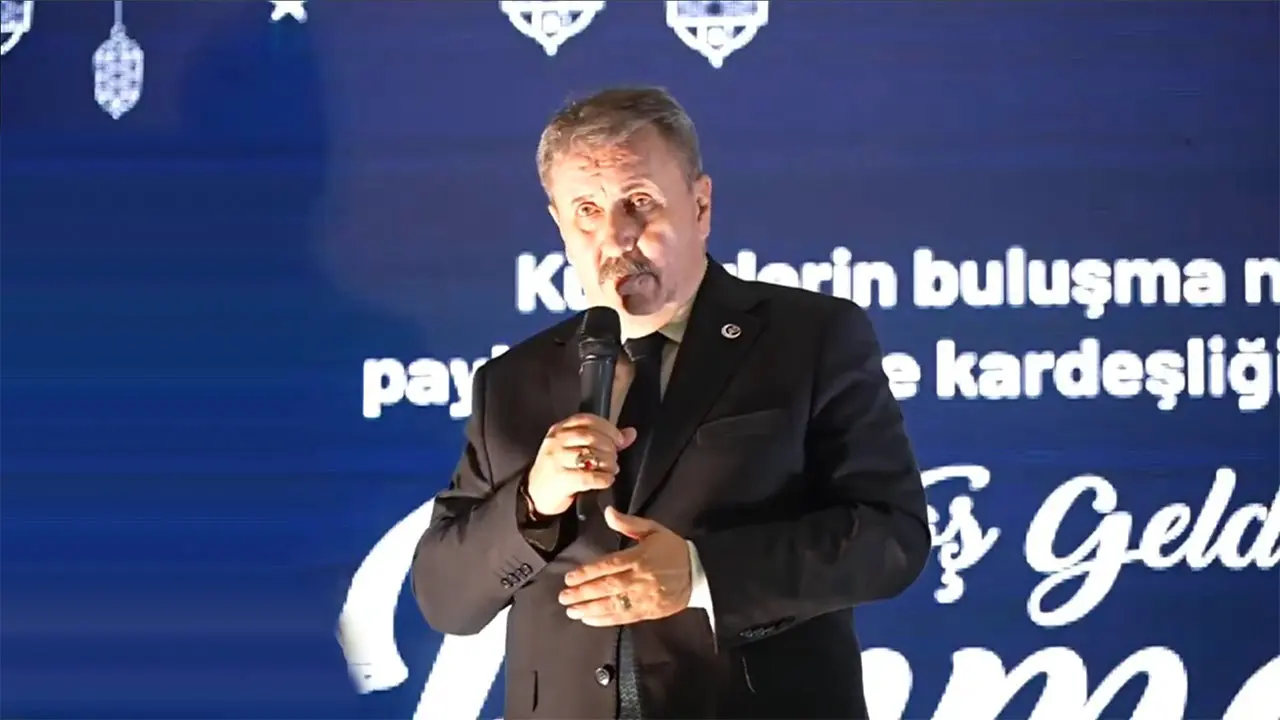 Mustafa Destici: Suriye’de huzur sağlanırsa Reyhanlı yeniden ticaretin merkezi olur