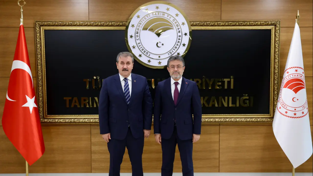 Tarım ve Orman Bakanımız Sayın İbrahim Yumaklı’ya Ziyaret