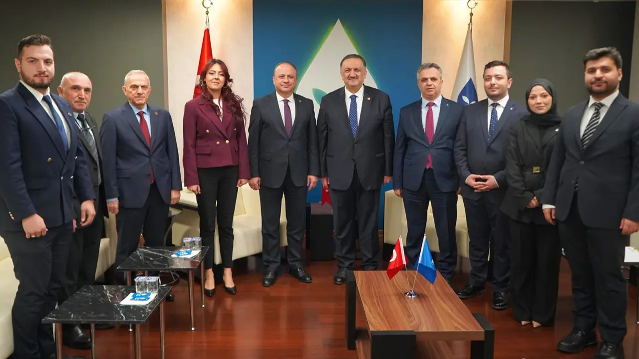 Partimizden Demokrasi ve Atılım Partisi'ne bayram ziyareti