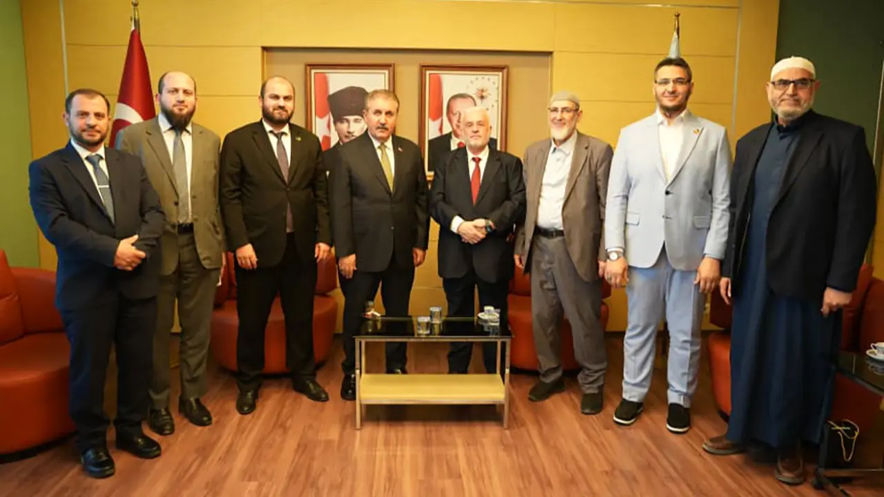 Sayın Destici, Dr. Muhammed Ebu’l-Hayir Şükrü ile görüştü