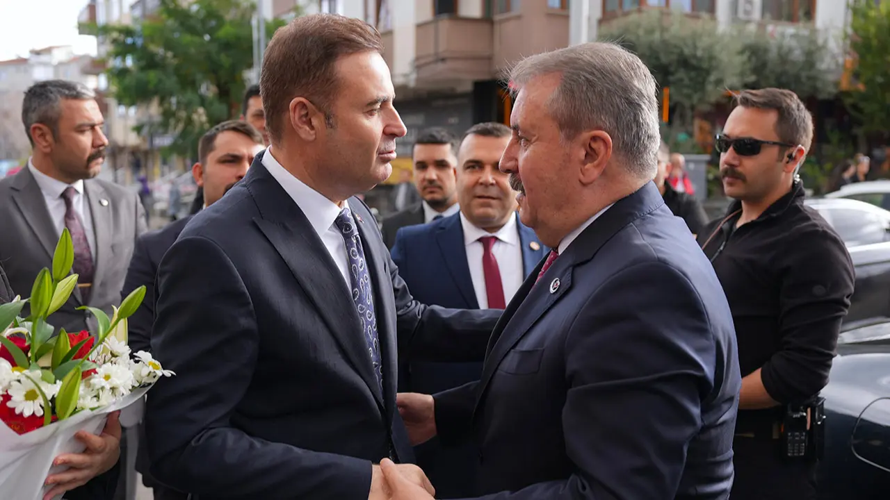 Balıkesir Büyükşehir Belediye Başkanı Sayın Akın'a ziyaret