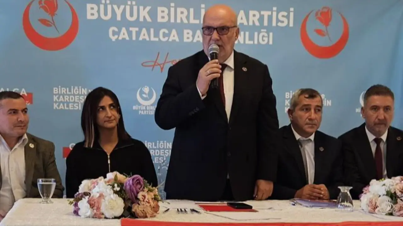 Çatalca İlçe Kongresi Gerçekleştirildi.