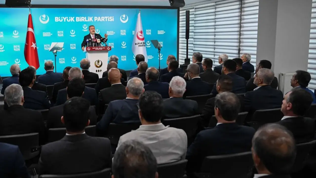 GENEL BAŞKANIMIZ SAYIN MUSTAFA DESTİCİ HAFTALIK OLAĞAN BASIN TOPLANTISINDA KONUŞTU