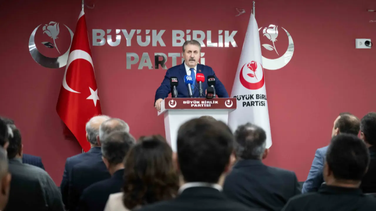 GENEL BAŞKANIMIZ SAYIN MUSTAFA DESTİCİ TÜRKİYE VE DÜNYA GÜNDEMİNİ DEĞERLENDİRDİ