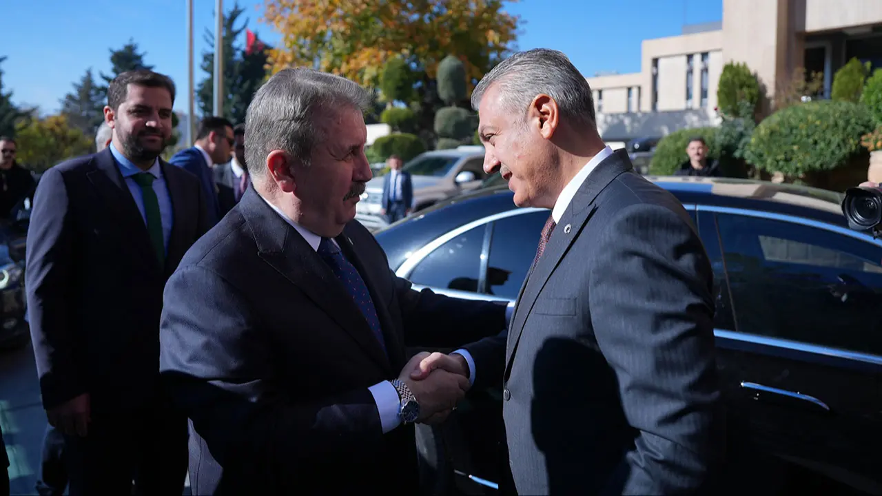 Genel Başkanımız Sayın Destici, Mardin Valisi Sayın Akkoyun'u ziyaret etti