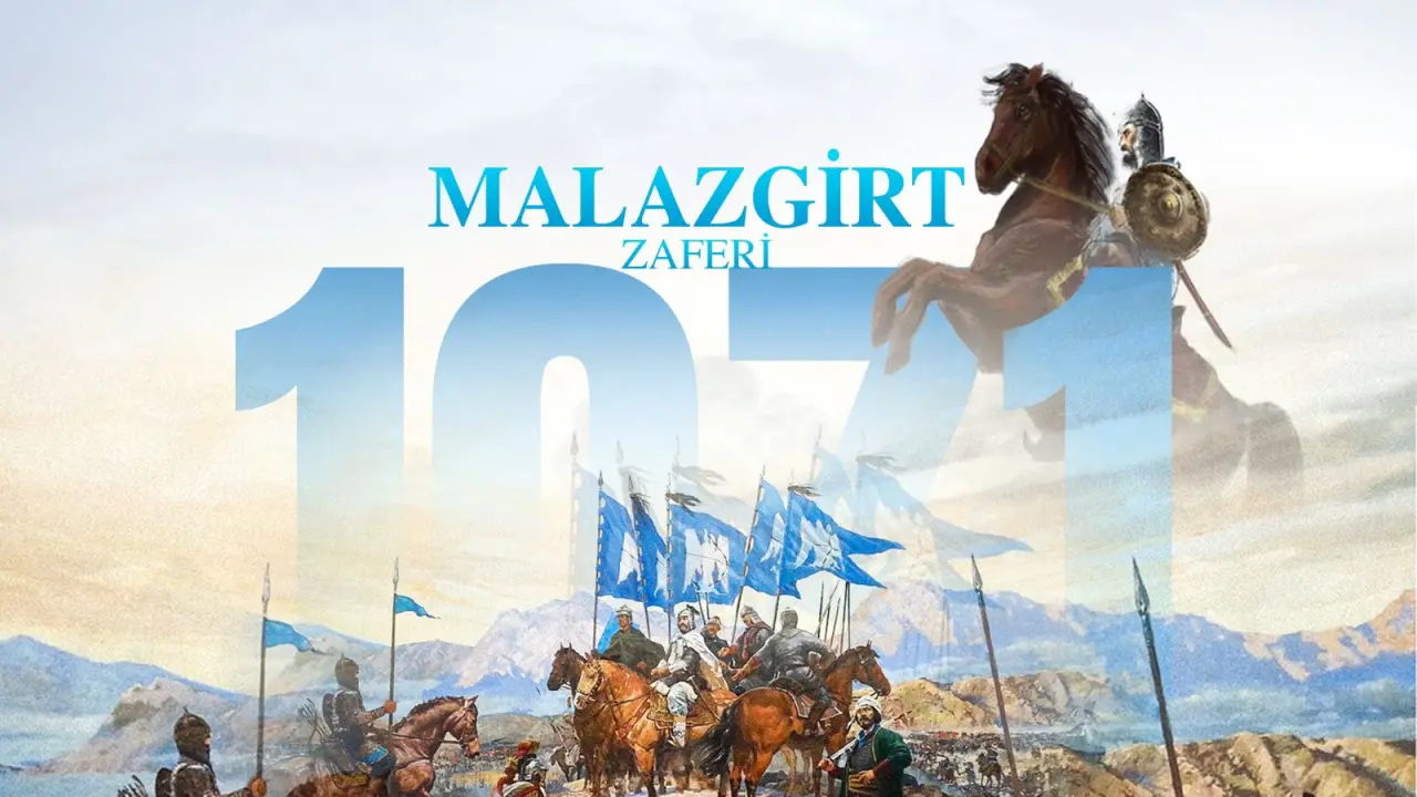 GENEL BAŞKANIMIZ SAYIN MUSTAFA DESTİCİ, MALAZGİRT ZAFERİ'NİN 953. YIL DÖNÜMÜNÜ KUTLADI