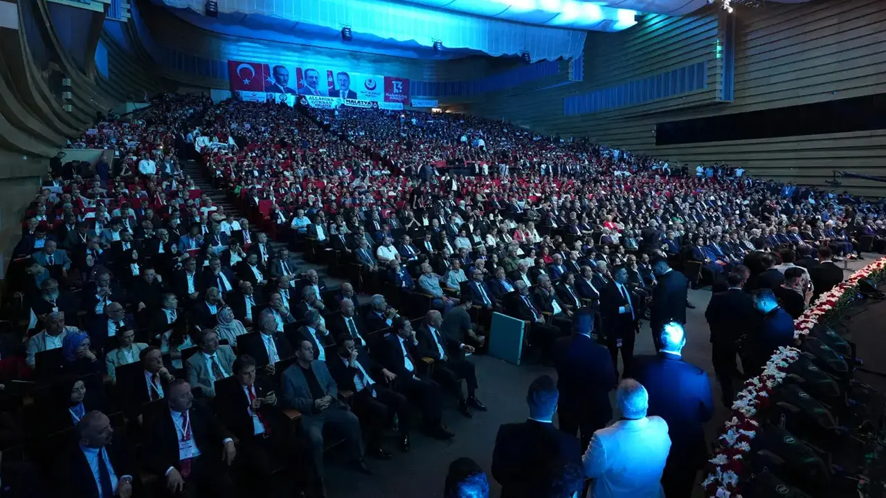 Başkanlık Divanı ve Genişletilmiş Başkanlık Divan Üyeleri belirlendi