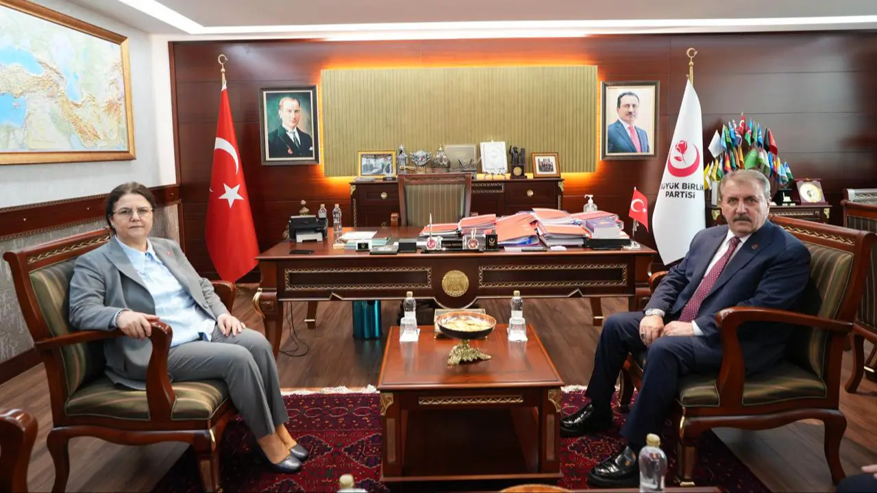 Sayın Derya Yanık'tan ziyaret