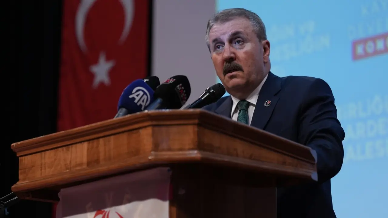 Genel Başkanımız Sayın Mustafa Destici, Develi İlçe Kongresi’nde Konuştu
