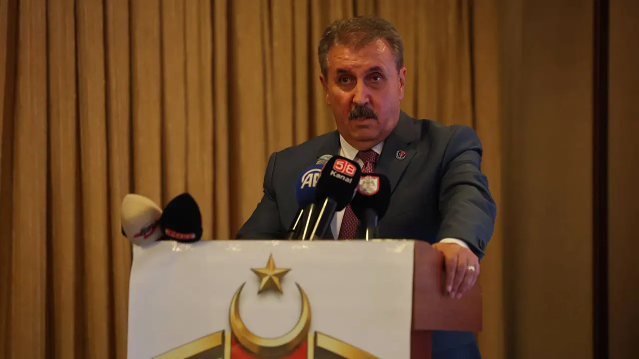 Sayın Genel Başkanımız, 4. İsmail Güneş Basın Ödülleri programına katıldı