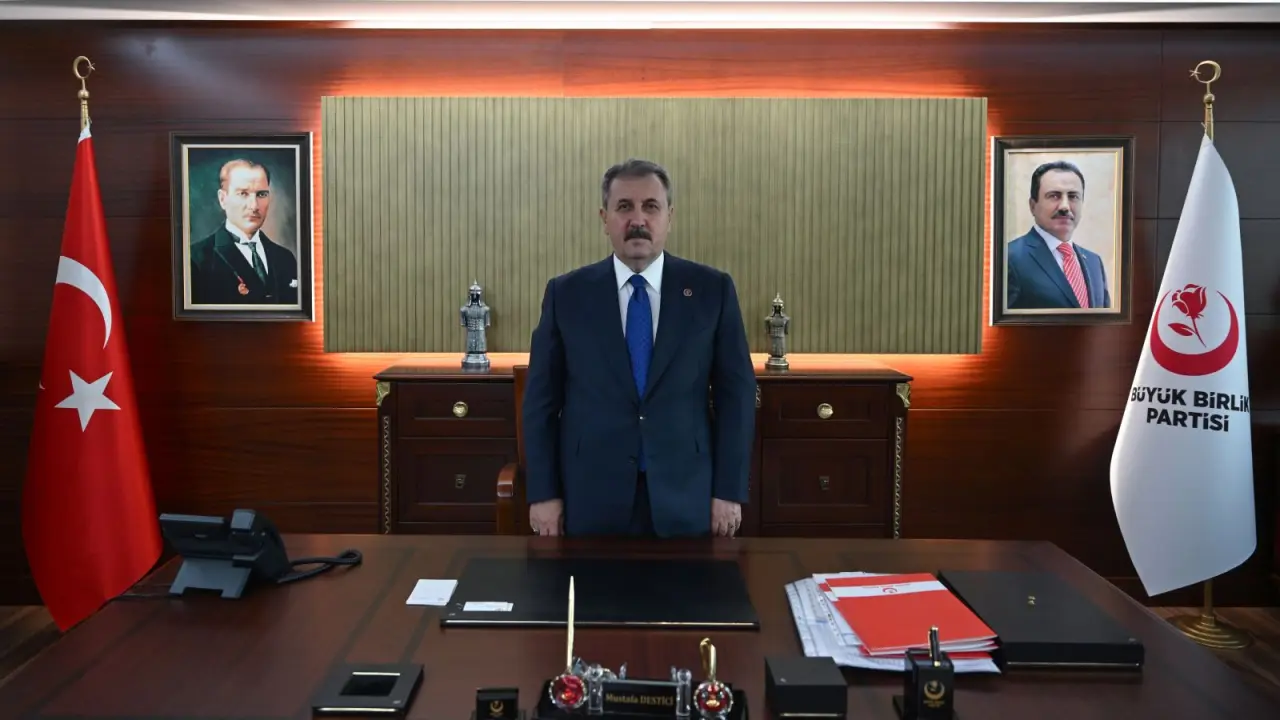 Genel Başkanımız Sayın Mustafa Destici'nin Kurban Bayramı mesajı