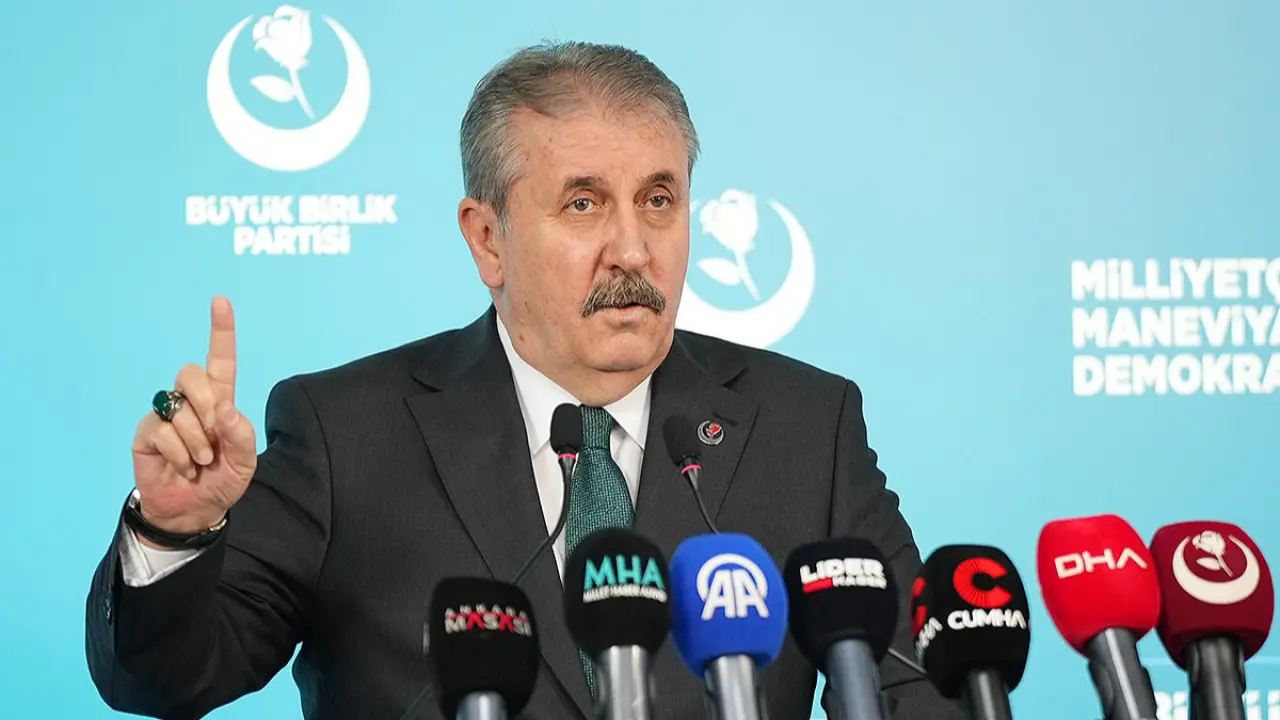 Genel Başkanımız Sayın Mustafa Destici gündemi değerlendirdi