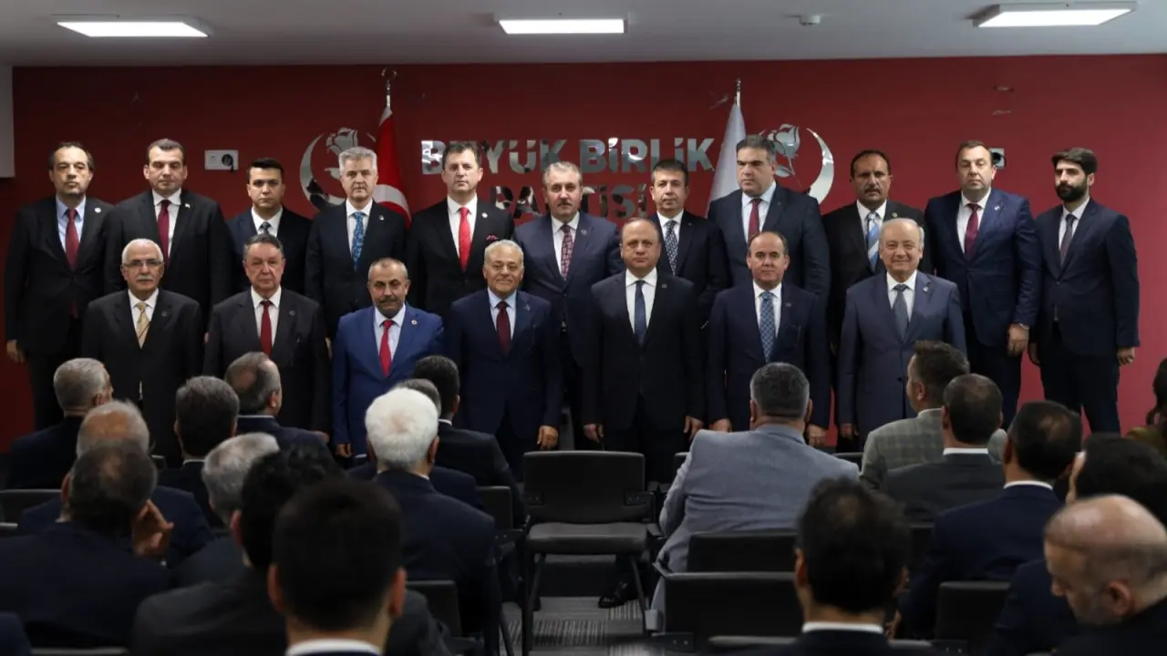 Başkanlık Divanı'ndan kamuoyuna duyuru