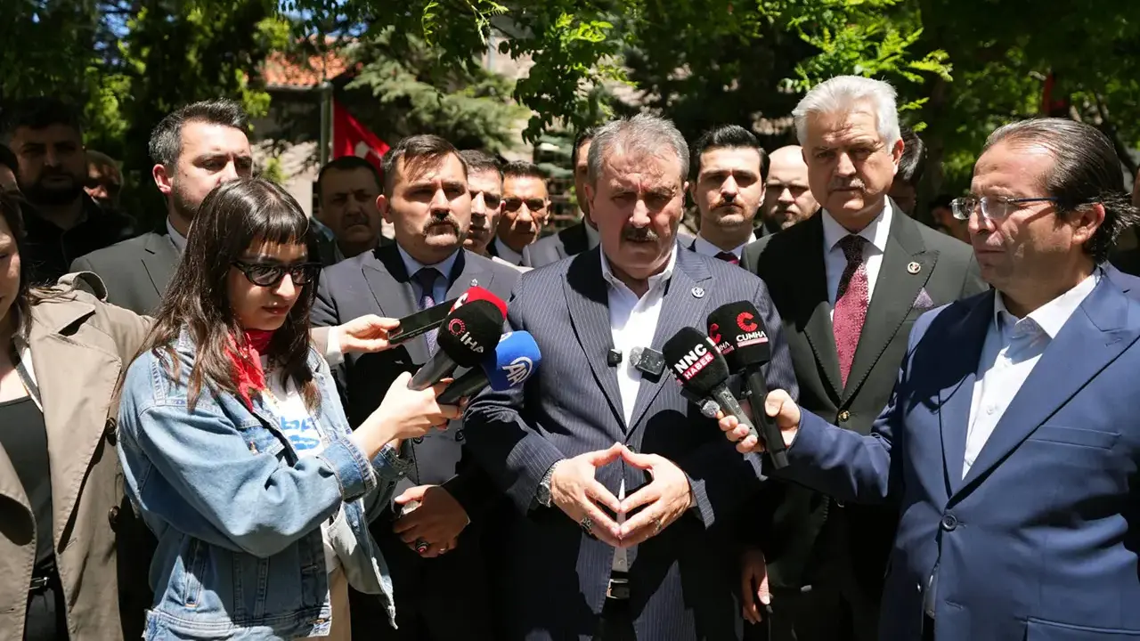 Genel Başkanımız Sayın Mustafa Destici'den ''Mutlak Butlan'' açıklaması