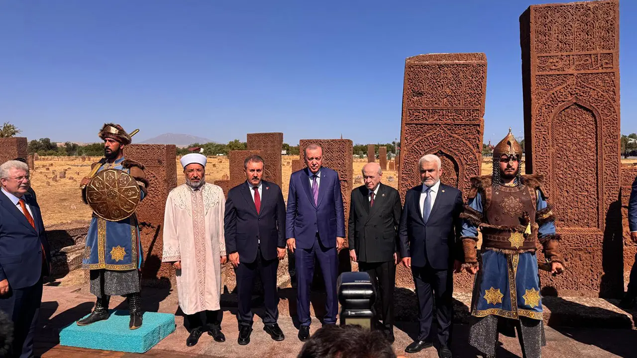 Sayın Genel Başkanımız, Ahlat'taki etkinliklere katıldı