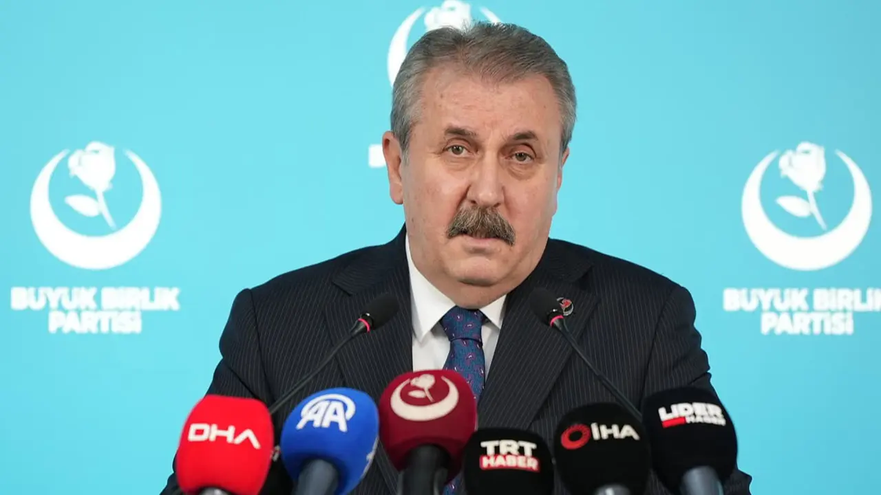 Genel Başkanımız Sayın Mustafa Destici, basın toplantısı düzenledi