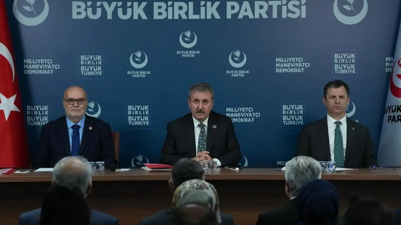Büyük Birlik Partimizin 13’üncü Olağan Büyük Kurultay tarihi belli oldu
