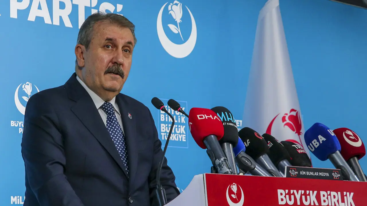 Genel Başkanımız Sayın Mustafa Destici’nin 29 Ekim Cumhuriyet Bayramı mesajı