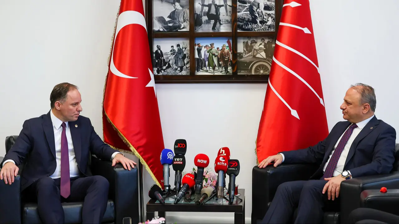 Partimizden Cumhuriyet Halk Partisi'ne bayram ziyareti