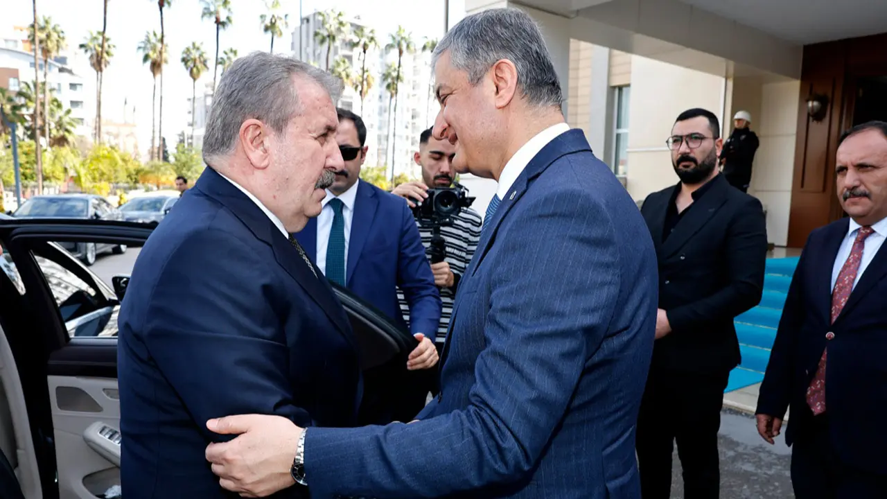 Genel Başkanımız Sayın Mustafa Destici, Adana Valisi Sayın Mustafa Yavuz’u ziyaret etti