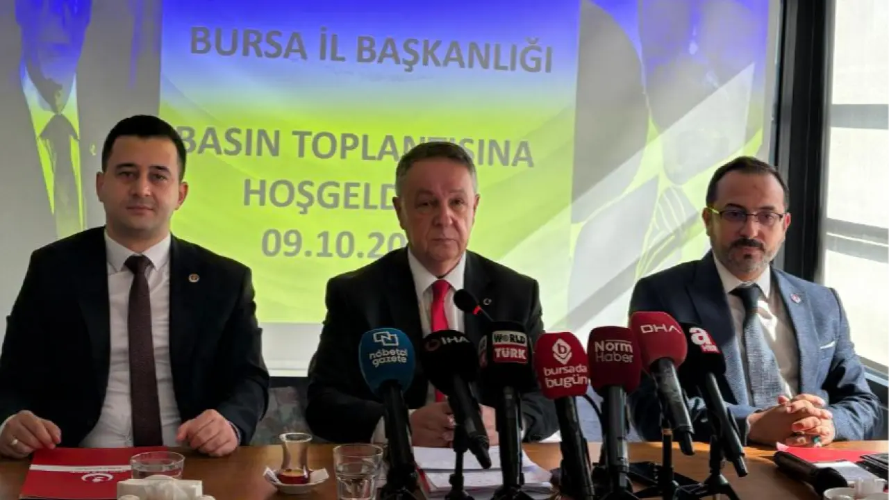 GENEL BAŞKAN YARDIMCIMIZ EKREM ALFATLI BURSA’DA