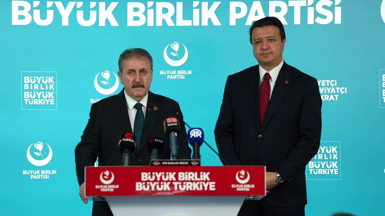 Sayın Destici ve Sayın Arıkan’dan Netanyahu’ya sert tepki