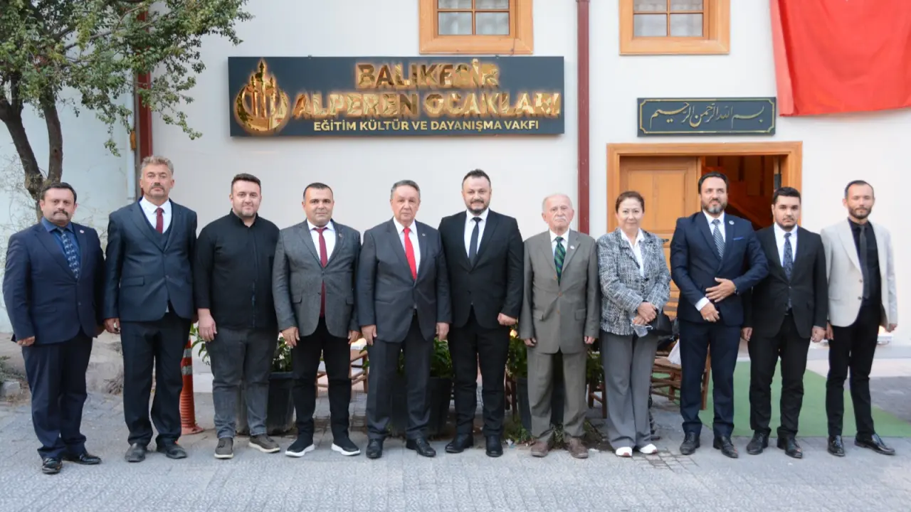 GENEL BAŞKAN YARDIMCIMIZ SAYIN EKREM ALFATLI, BALIKESİR'DE