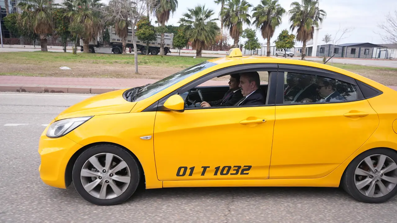 Genel Başkanımız Sayın Mustafa Destici’den Adana Taksiciler Derneğine ziyaret