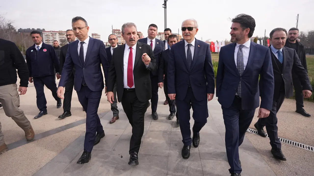 Genel Başkanımız Sayın Destici, Eskişehir'de Millet Bahçesi çalışmalarını inceledi