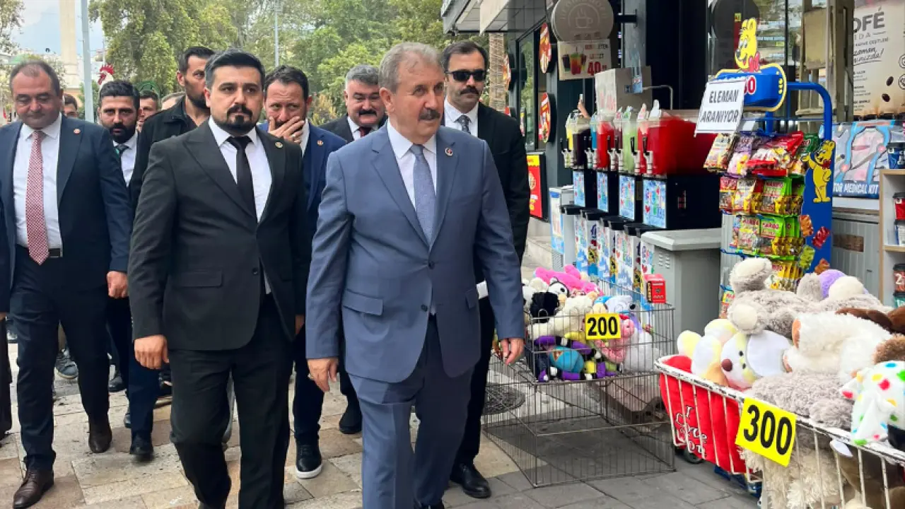 Sayın Destici, Denizli esnafını ziyaret etti