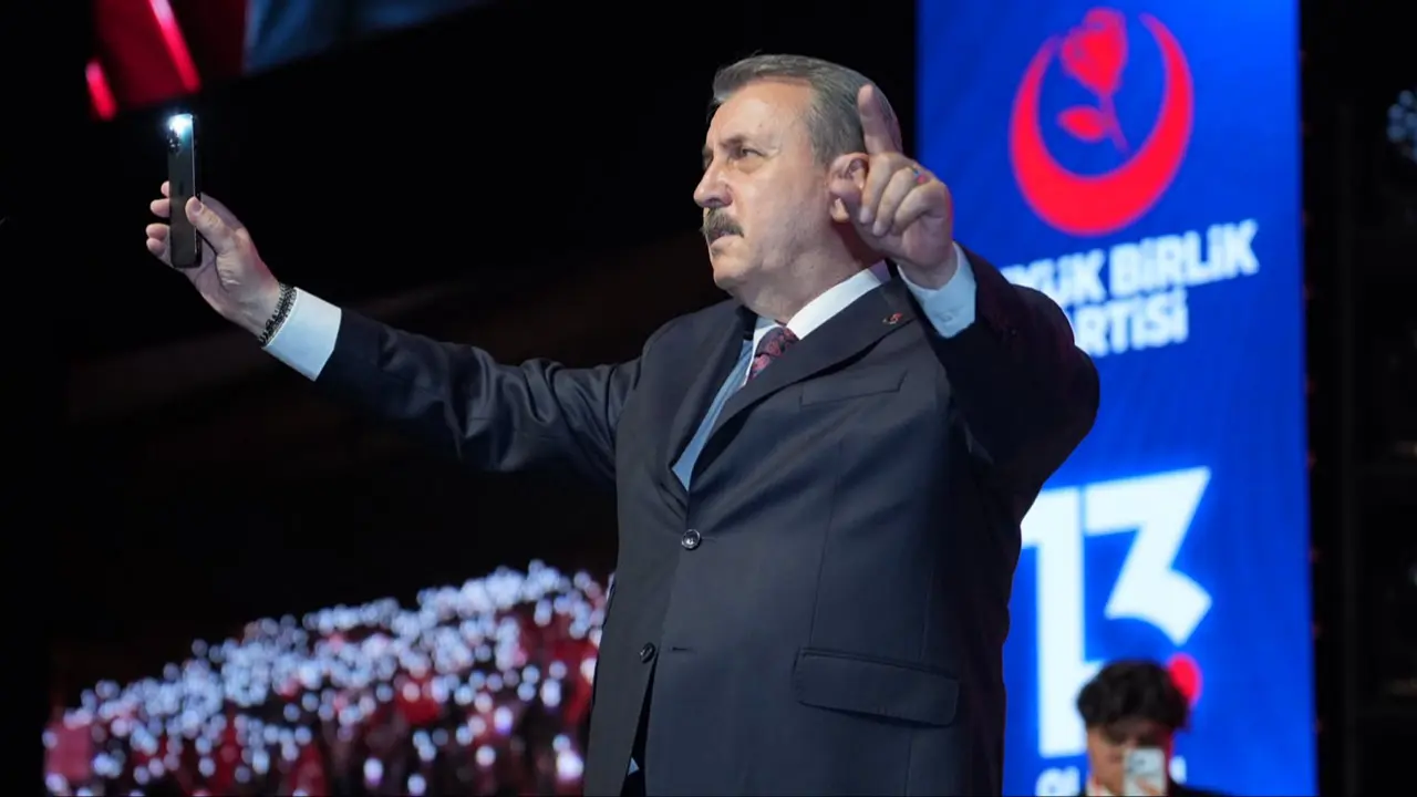 Genel Başkanımız Sayın Mustafa Destici'den teşekkür