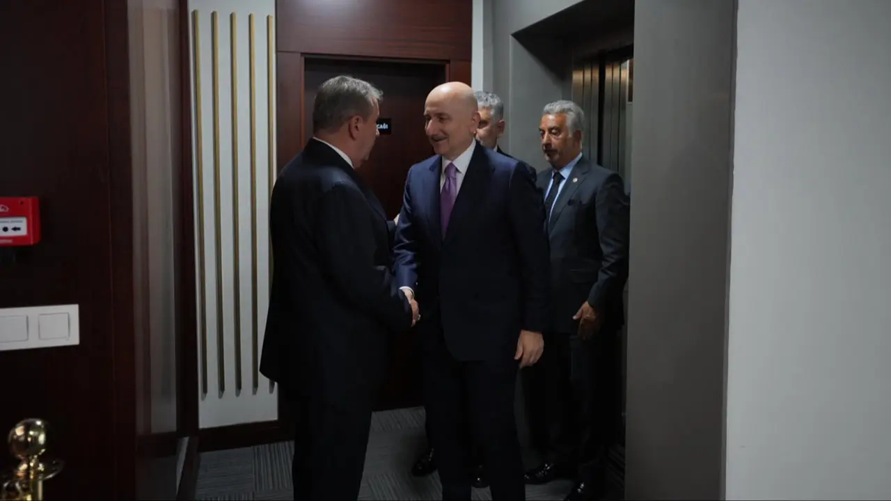Sayın Karaismailoğlu'ndan Sayın Destici'ye ziyaret
