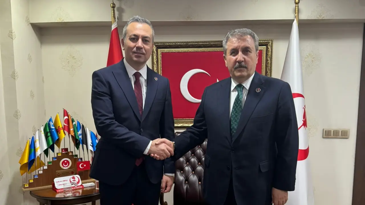 UZUN BBP’NİN SİVAS BELEDİYE BAŞKAN ADAYI OLDU