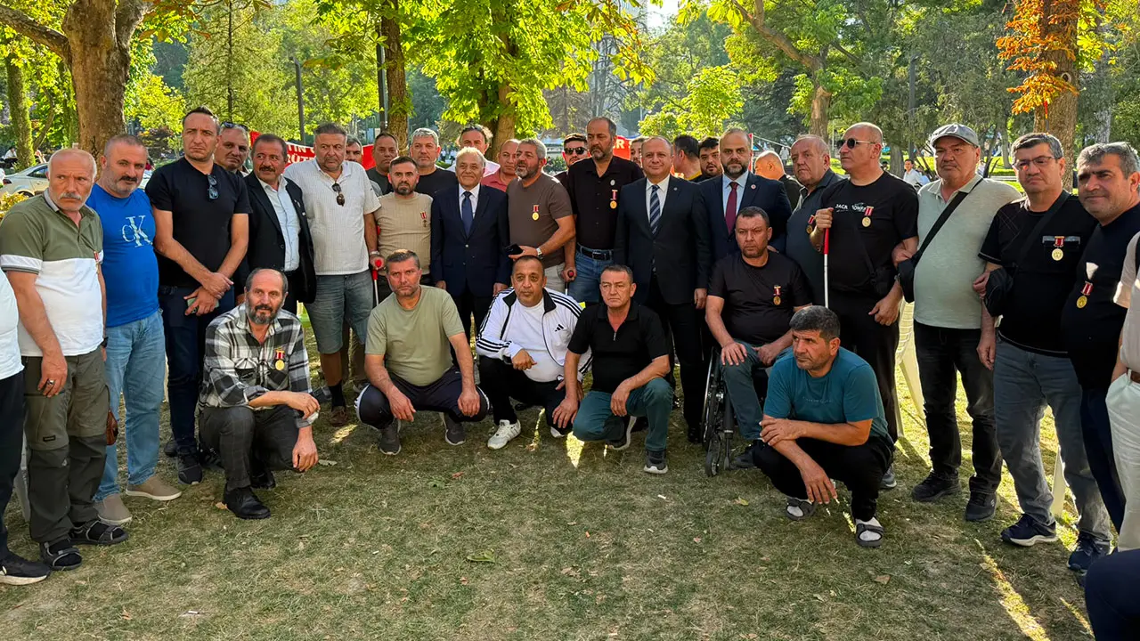 Şehit yakınları ve gazilere destek ziyareti