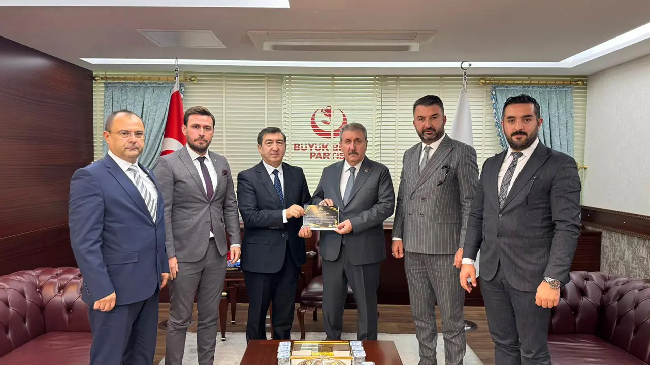 ASİAD'dan Genel Başkanımız Sayın Mustafa Destici'ye ziyaret