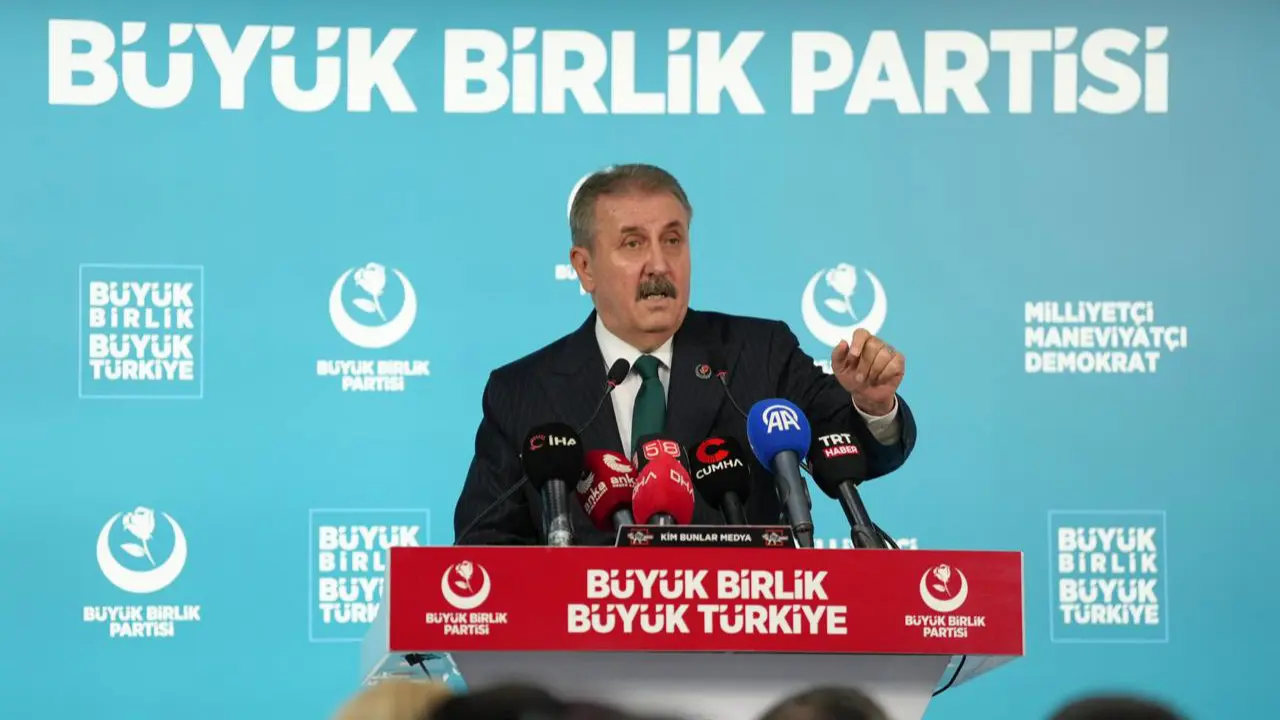 Sayın Destici'den gündeme dair kapsamlı değerlendirme