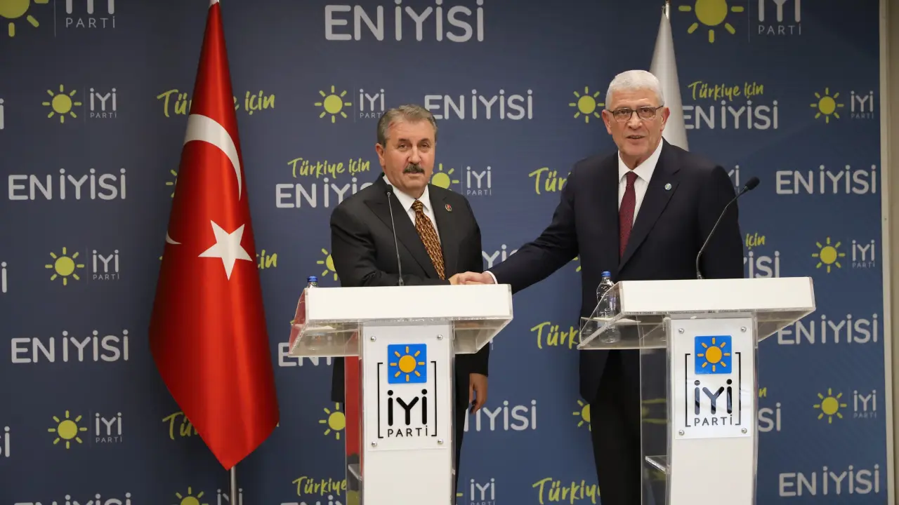 GENEL BAŞKANIMIZ SAYIN MUSTAFA DESTİCİ İYİ PARTİ’Yİ ZİYARET ETTİ